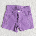 Denim shorts   D13-4