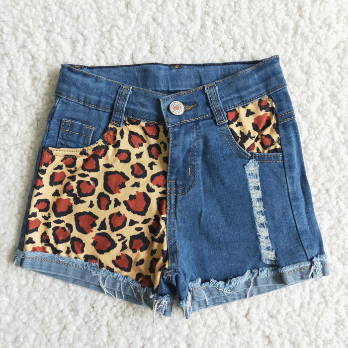 Denim shorts         D5-14