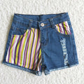 Denim shorts       D6-4