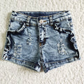 Denim shorts    SS0011