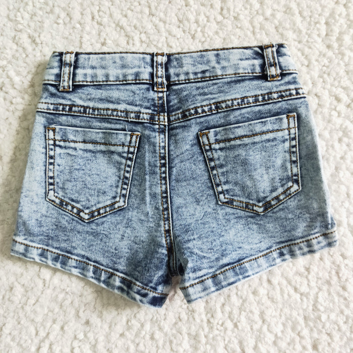 Denim shorts    SS0011