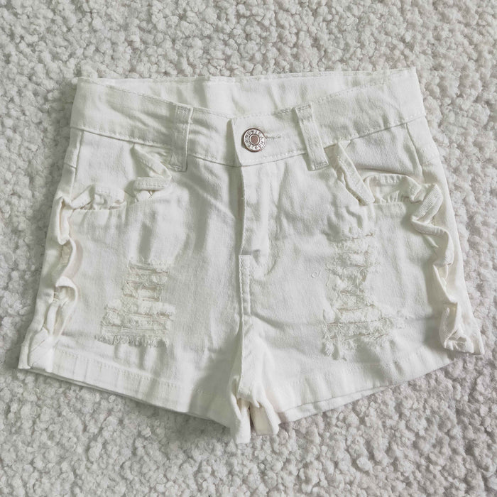 Denim shorts    SS0012