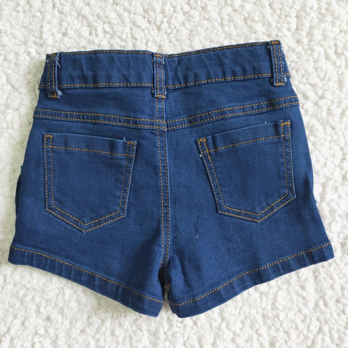 Denim shorts    SS0014