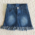 Denim Skirt B6-23