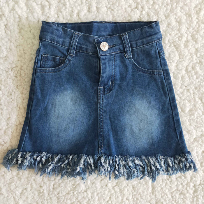Denim Skirt B6-23