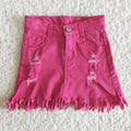 Denim Skirt   B7-3