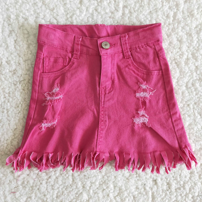 Denim Skirt   B7-3