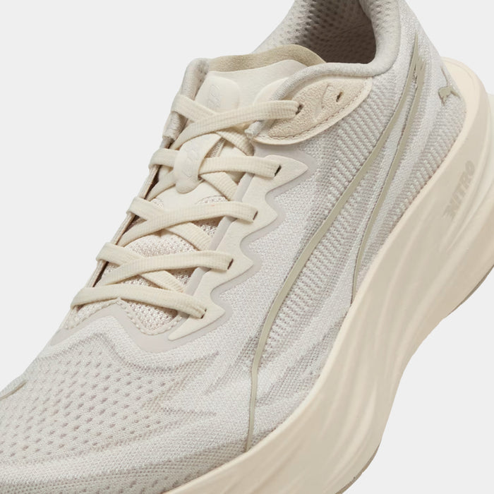 Deviate Puro Nitro Mens Running Shoes (Alpine Snow/Warm White)