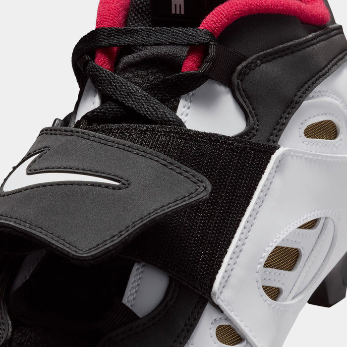 Diamond Turf 2 Mens Training Cleats (Black/White/Prime Red/Metallic Gold) Limit One Per Customer