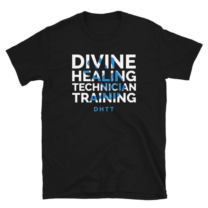 Divine Healing Technician Short-Sleeve Unisex T-Shirt