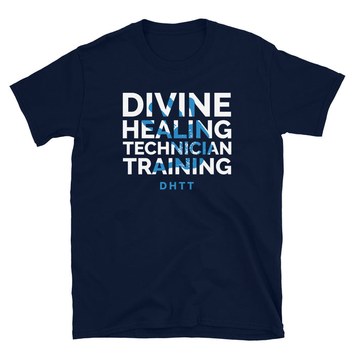 Divine Healing Technician Short-Sleeve Unisex T-Shirt