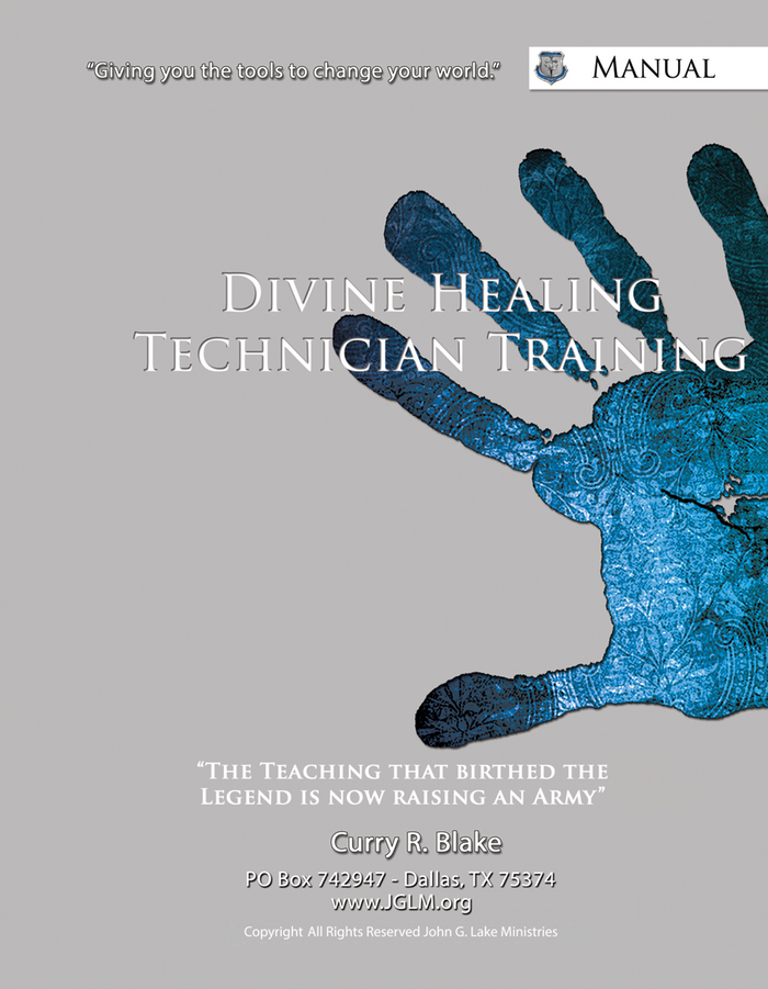 Divine Healing Technician Training Manual (English) (Physical Manual)