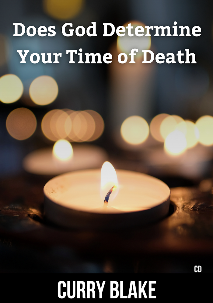 Does God Determine Your Time Of Death? (Physical CD)