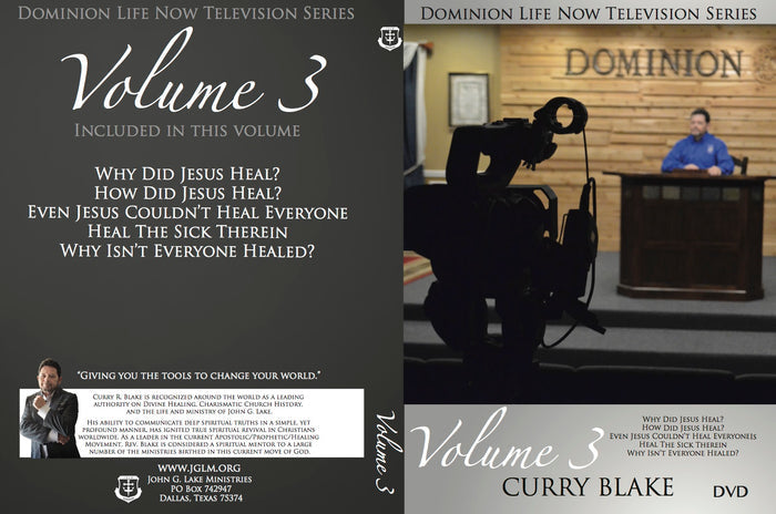 Dominion Life Now TV Program DVD Vol. 3