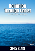 Dominion Through Christ (Physical MP3 Disc)