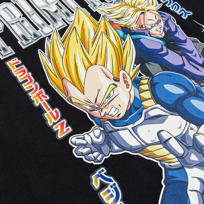 Dragon Ball Z Emerge Mens Short Sleeve Shirt (Blue/Black)