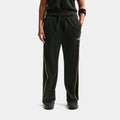Dri Fit Fleece Tearaway Womens Pants (Black/Buff Gold)