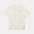 DTMF Bad Bunny Tokyo Heavyweight Merch Mens Short Sleeve Shirt (Cream White)