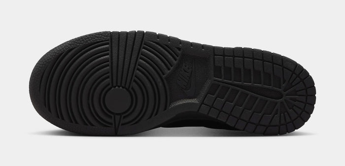 Dunk Low Grade School Lifestyle Shoes (Black/Black/Black)