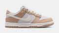 Dunk Low Grade School Lifestyle Shoes (Linen/Sail/Platinum Tint)