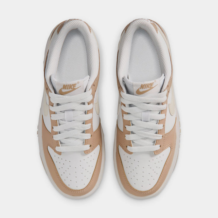 Dunk Low Grade School Lifestyle Shoes (Linen/Sail/Platinum Tint)