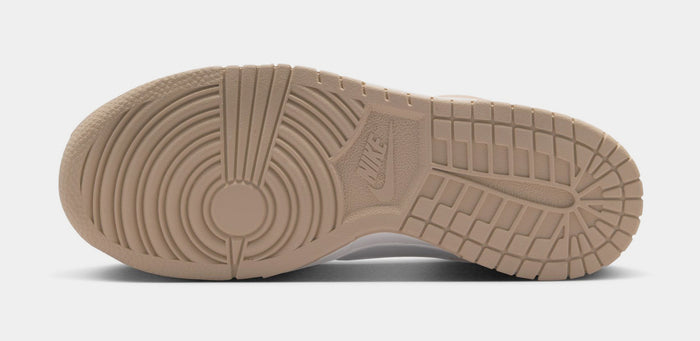 Dunk Low Grade School Lifestyle Shoes (Linen/Sail/Platinum Tint)