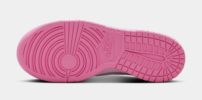 Dunk Low Grade School Lifestyle Shoes (Pink Rise/Playful Pink/Pink Foam/White)