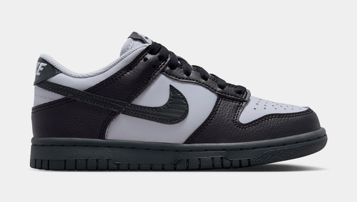 Dunk Low Grade School Lifestyle Shoes (Wolf Grey/Anthracite/Black)