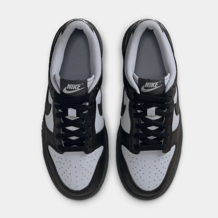 Dunk Low Grade School Lifestyle Shoes (Wolf Grey/Anthracite/Black)