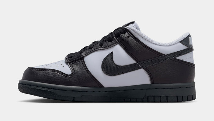 Dunk Low Grade School Lifestyle Shoes (Wolf Grey/Anthracite/Black)