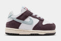 Dunk Low Infant Toddler Lifestyle Shoes (White/Glacier Blue/Burgundy Ash)
