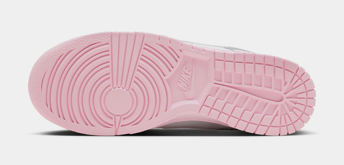 Dunk Low LX Womens Lifestyle Shoes (Photon Dust/Metallic Silver/Pink Foam)