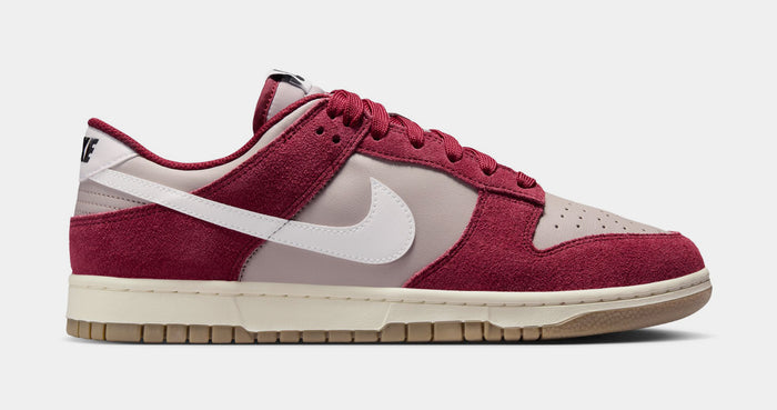 Dunk Low Mens Lifestyle Shoes (College Grey/White/Team Red/Sail)