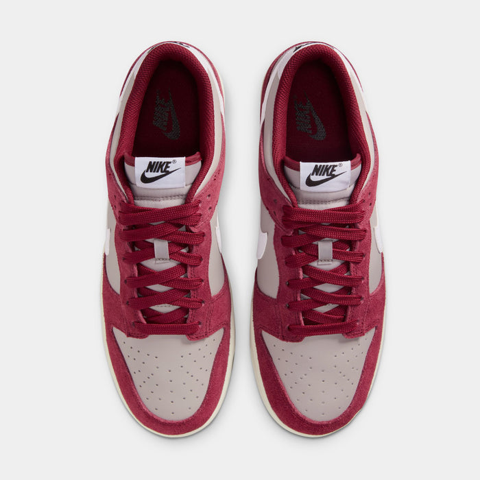Dunk Low Mens Lifestyle Shoes (College Grey/White/Team Red/Sail)