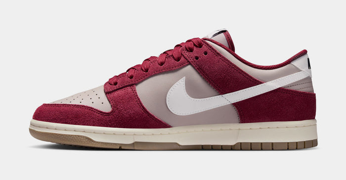 Dunk Low Mens Lifestyle Shoes (College Grey/White/Team Red/Sail)