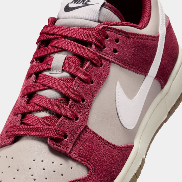 Dunk Low Mens Lifestyle Shoes (College Grey/White/Team Red/Sail)