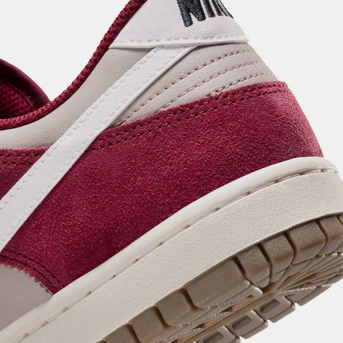 Dunk Low Mens Lifestyle Shoes (College Grey/White/Team Red/Sail)