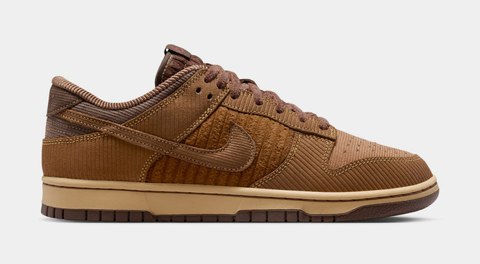 Dunk Low Mens Lifestyle Shoes (Light British Tan)