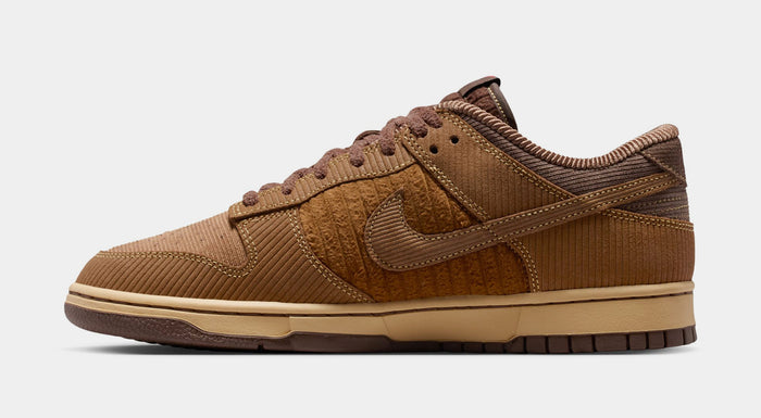 Dunk Low Mens Lifestyle Shoes (Light British Tan)