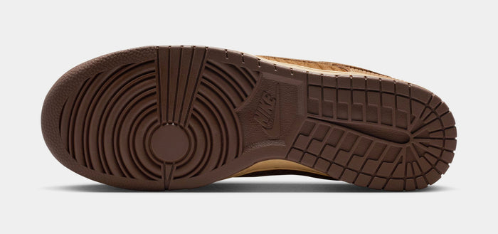 Dunk Low Mens Lifestyle Shoes (Light British Tan)