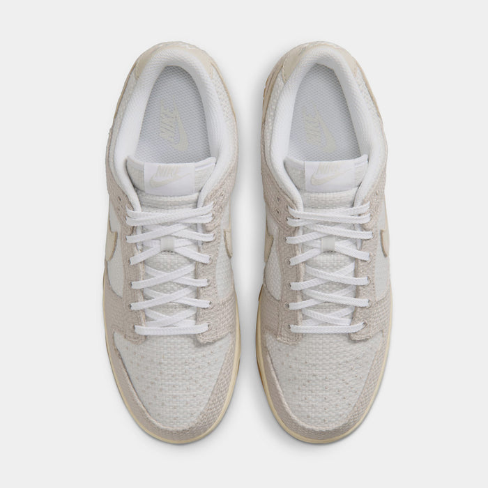 Dunk Low Mens Lifestyle Shoes (Moon Particle/White/Photon Dust)