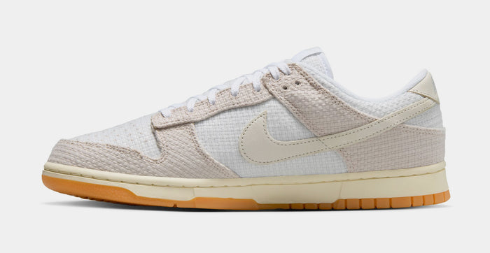 Dunk Low Mens Lifestyle Shoes (Moon Particle/White/Photon Dust)