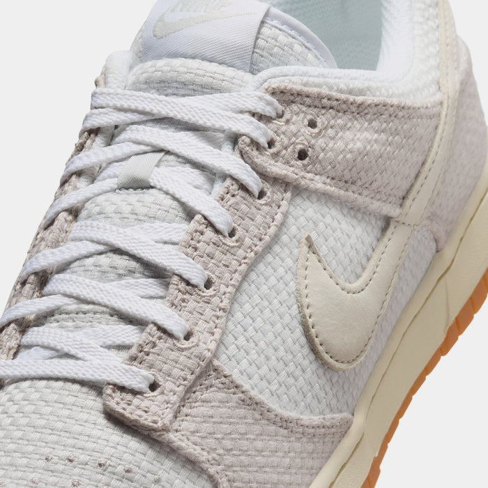 Dunk Low Mens Lifestyle Shoes (Moon Particle/White/Photon Dust)