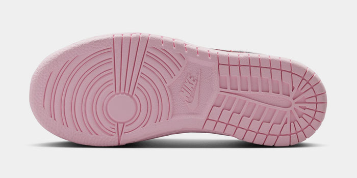 Dunk Low Preschool Lifestyle Shoes (Pink Foam/Summit White/Light Crimson)
