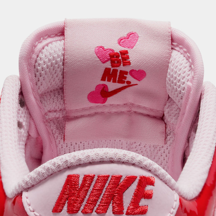 Dunk Low Preschool Lifestyle Shoes (Pink Foam/Summit White/Light Crimson)