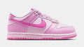 Dunk Low Preschool Lifestyle Shoes (Pink Rise/Playful Pink/Pink/Foam White)