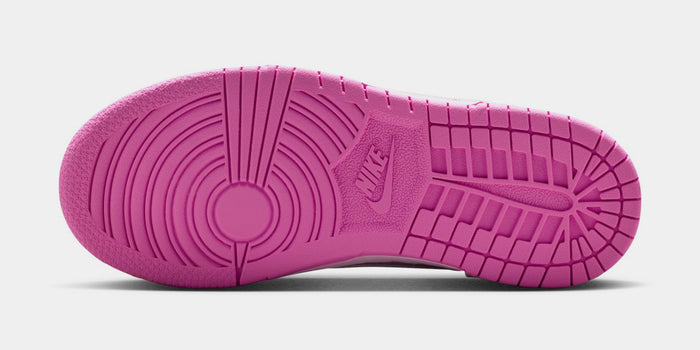 Dunk Low Preschool Lifestyle Shoes (Pink Rise/Playful Pink/Pink/Foam White)