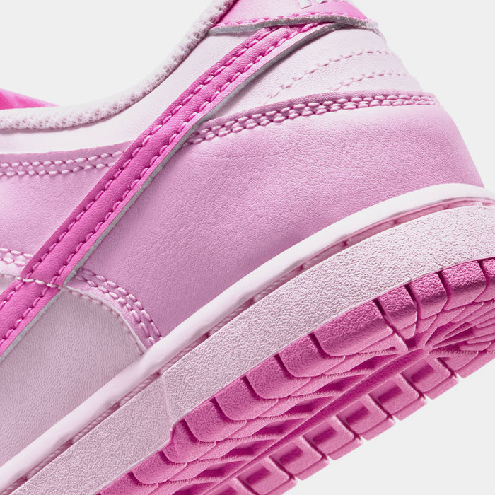 Dunk Low Preschool Lifestyle Shoes (Pink Rise/Playful Pink/Pink/Foam White)