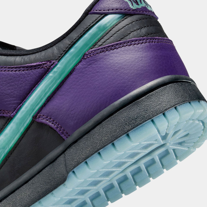 Dunk Low Retro Halloween Mens Lifestyle Shoes ( Black/Grand Purple/Artisan Teal)