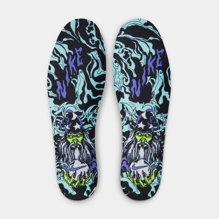 Dunk Low Retro Halloween Mens Lifestyle Shoes ( Black/Grand Purple/Artisan Teal)